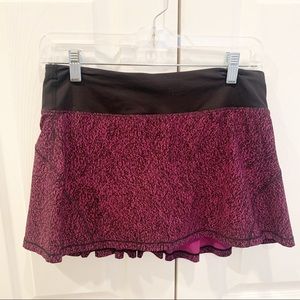 Lululemon Circuit Breaker skirt. Size 4. Reg